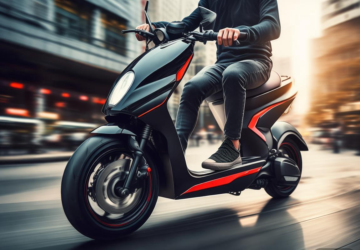 Summer Cycling-Summer Cycling-electric scooters