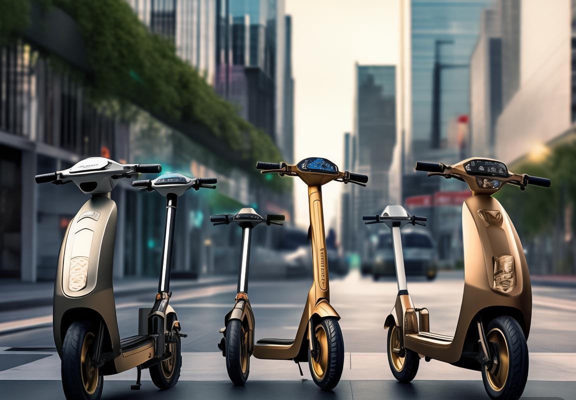 electric scooters-Apollo A3-Apollo A6