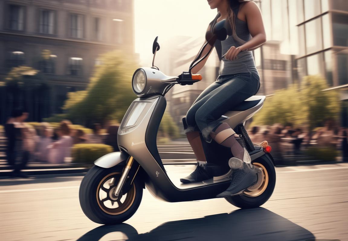 Summer Riding-Electric Scooters-Electric Scooters