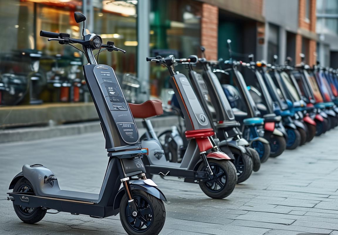 Electric Scooter Comparison-electric scooters-Electric Scooter Performance