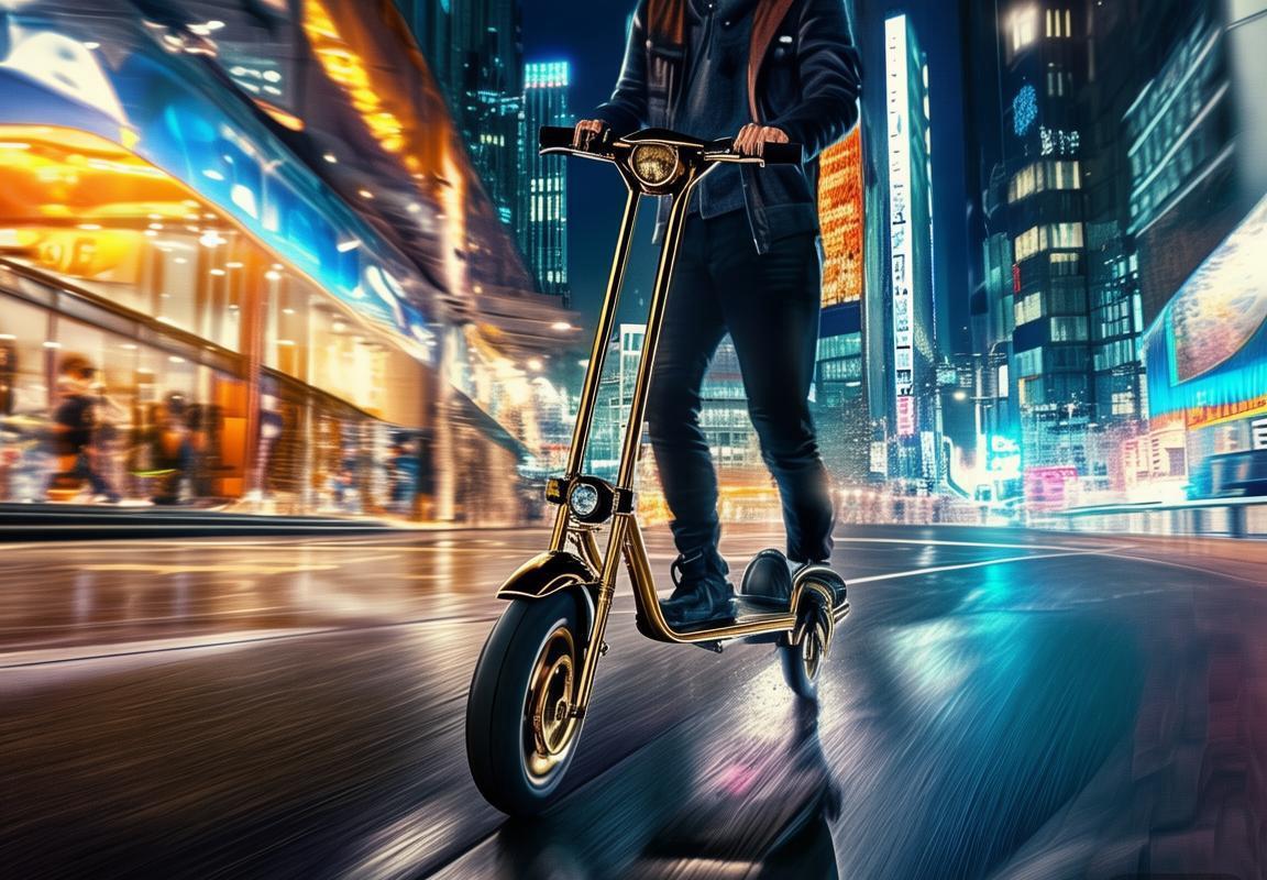 Summer Cycling-electric scooters-Summer Cycling