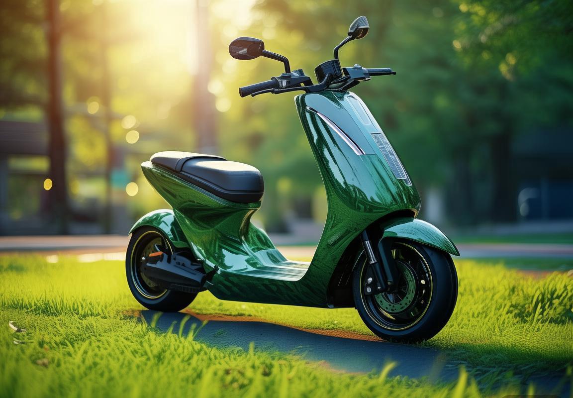 apollo scooters-Urban Commuting-Eco-Friendly Transportation