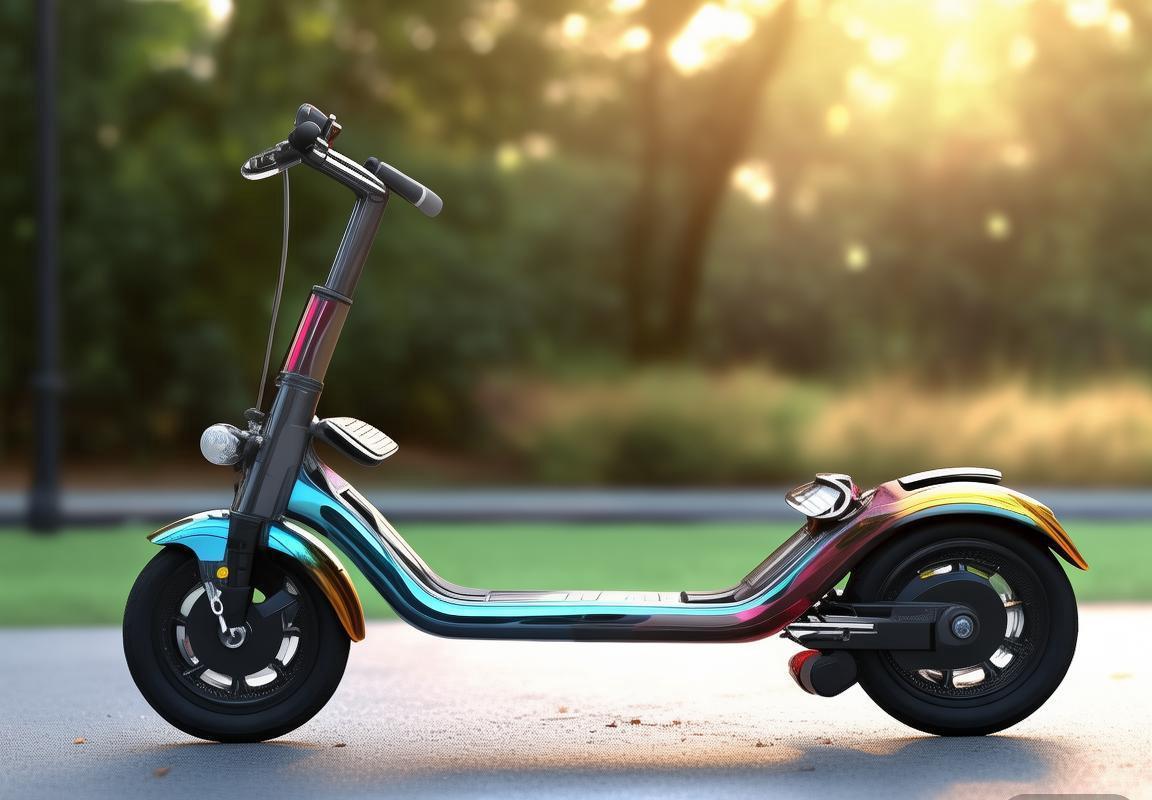 Summer Cycling-electric scooters-Summer Cycling