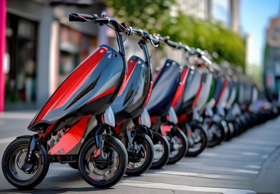 Electric Scooter Comparison-electric scooters-Electric Scooter Performance