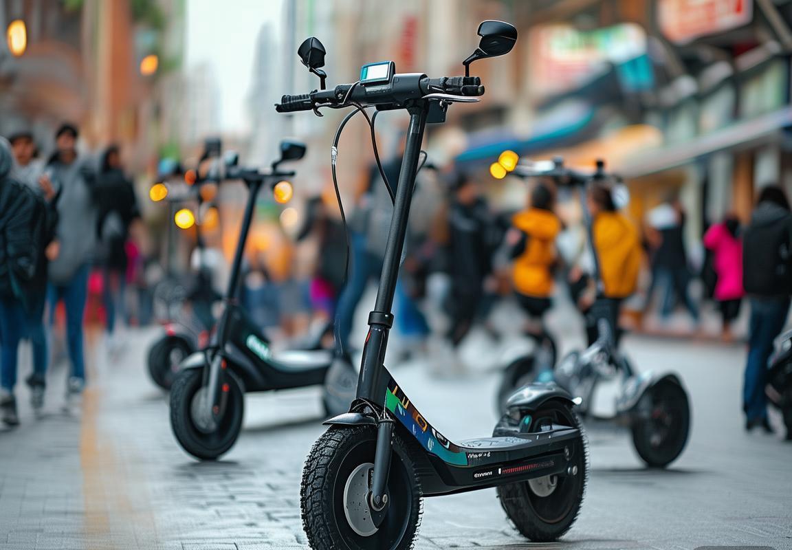 apollo scooters-Urban Commuting-Eco-Friendly Transportation