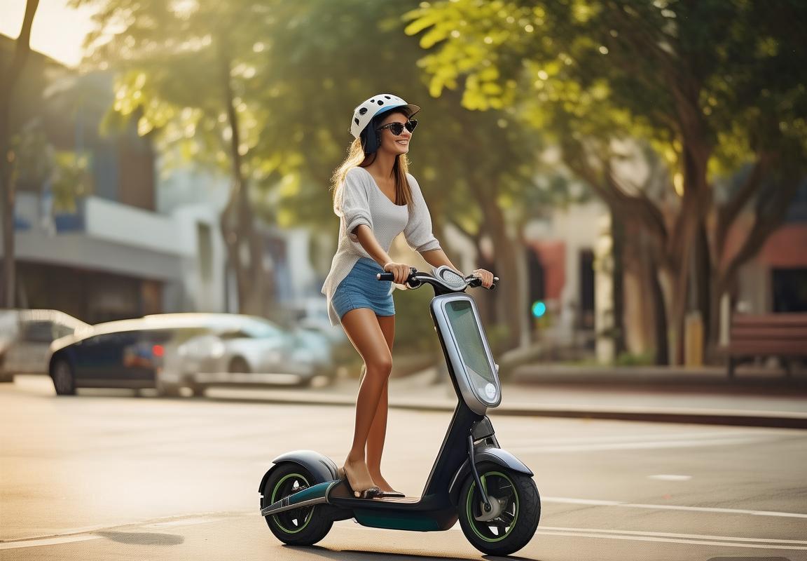 Electric Scooter-Electric Scooter-Summer Cycling Tips