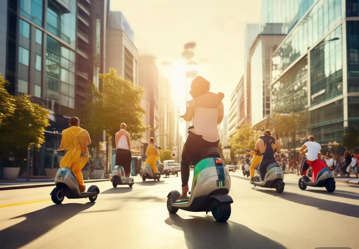 Summer Riding-Electric Scooters-Electric Scooters