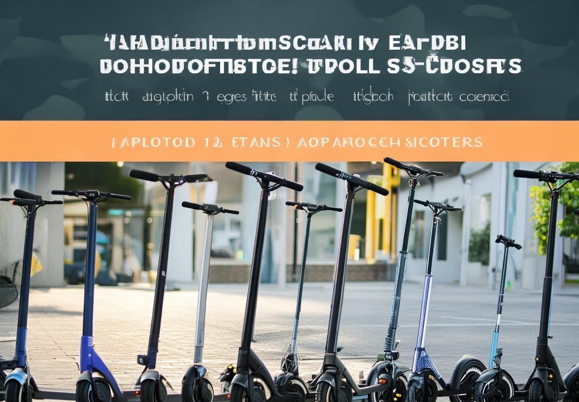 Electric Scooter Performance-E-scooter Comparison-Electric Scooter Reviews