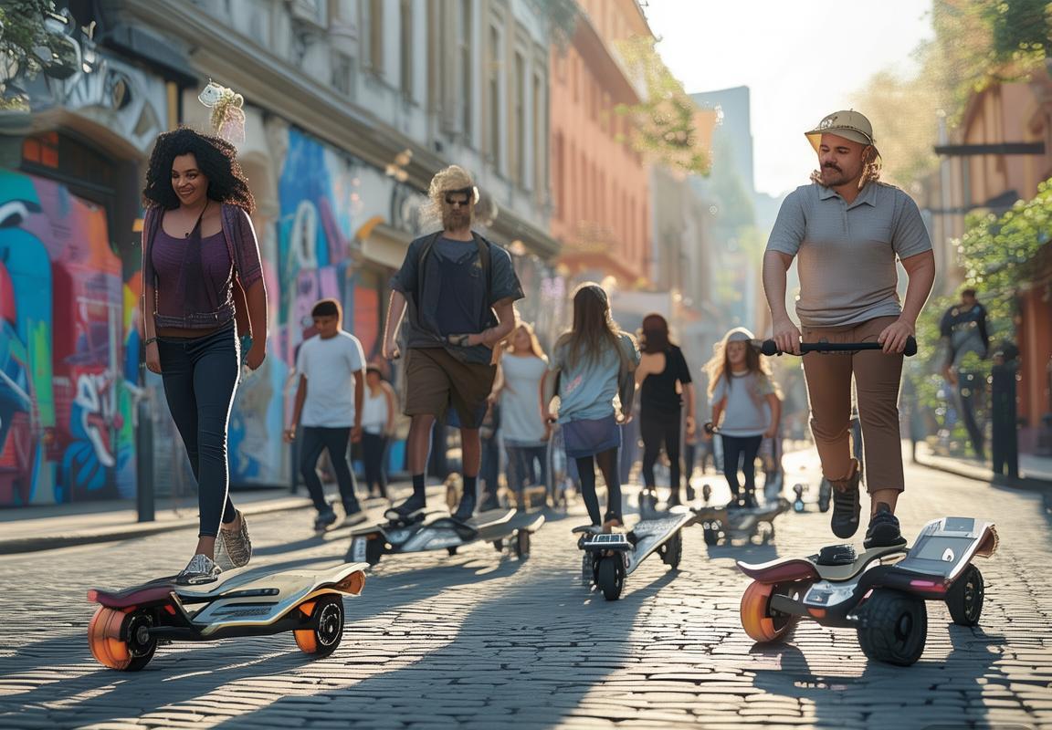 Electric Scooter Comparison-electric scooters-Electric Scooter Performance