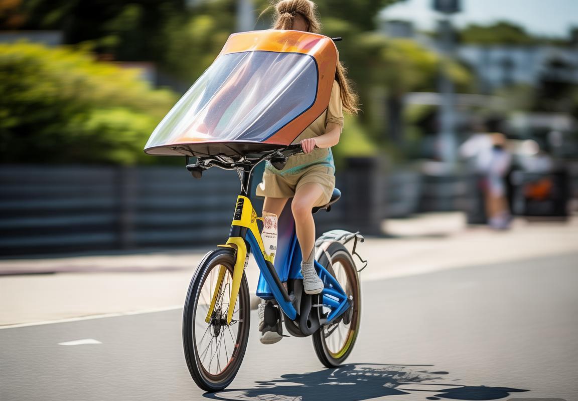 Summer Cycling-City Exploration-Summer Cycling